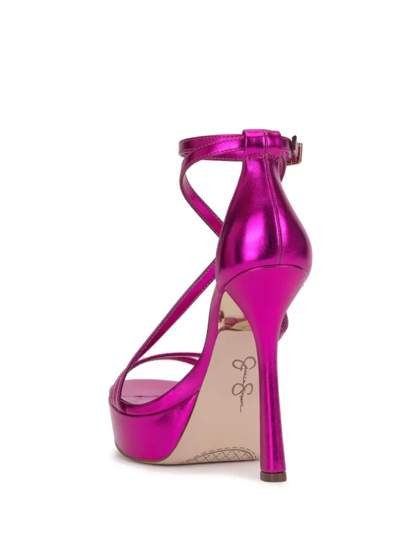 Jewelria Platform Sandal In Pink<Jessica Simpson New