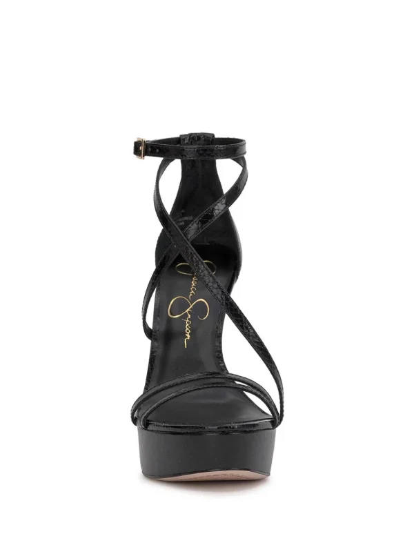 Jewelria Platform Sandal In Black<Jessica Simpson Discount