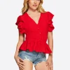 Jeydon Top In <Jessica Simpson Cheap