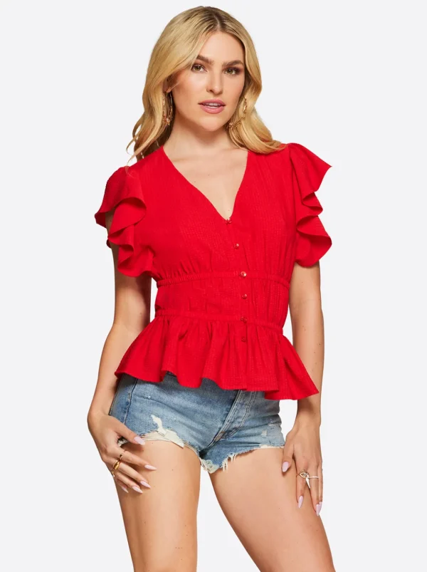 Jeydon Top In <Jessica Simpson Cheap