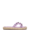 Jinka Espadrille Sandal In Purple<Jessica Simpson New