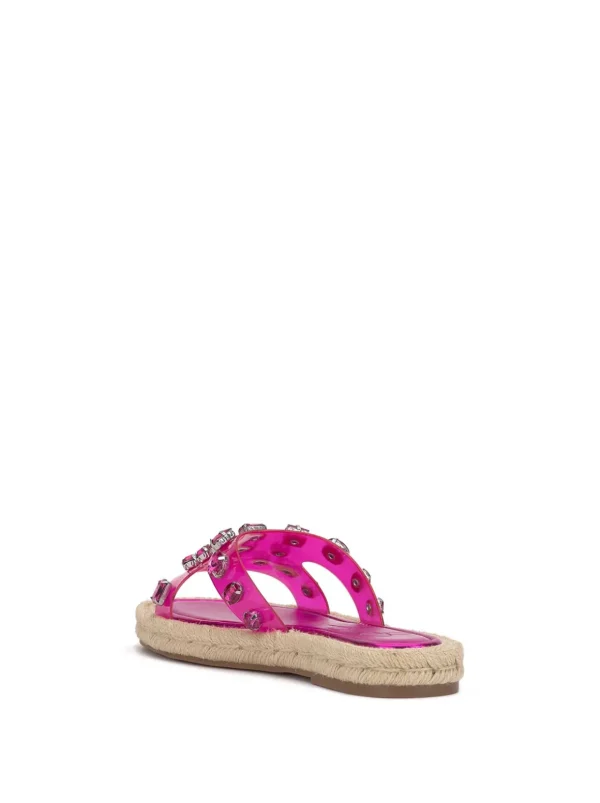 Jinka Espadrille Sandal In Pink<Jessica Simpson Hot