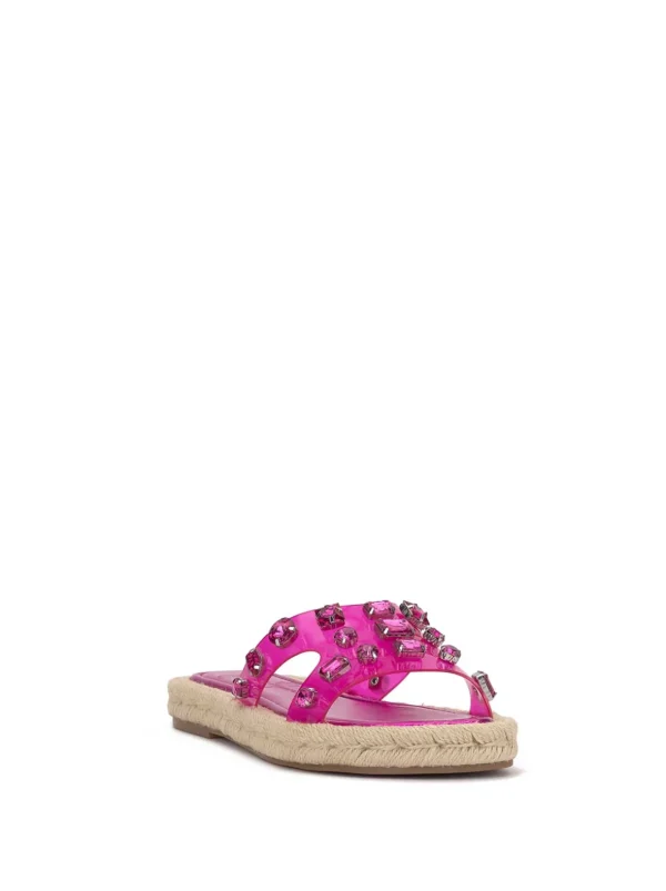 Jinka Espadrille Sandal In Pink<Jessica Simpson Hot