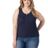 Johanna Lace Up Tank In <Jessica Simpson Fashion