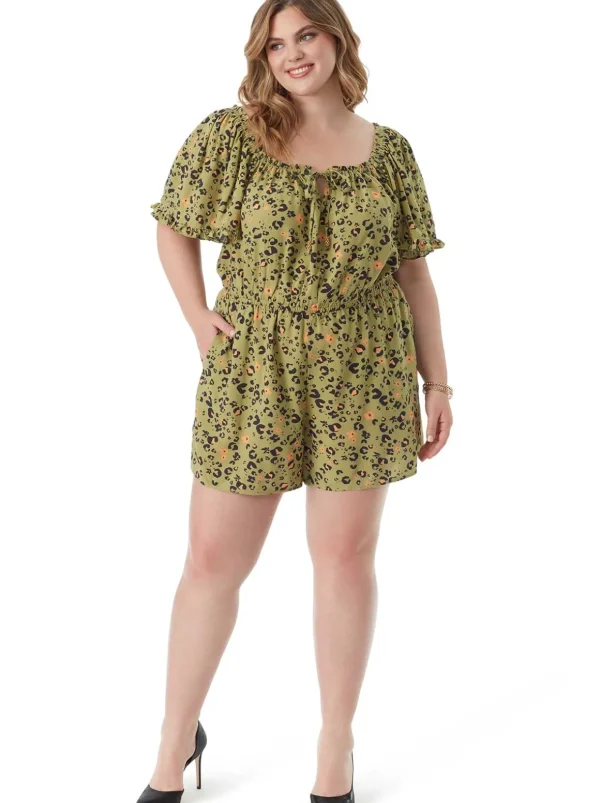 Johanna Romper In <Jessica Simpson Flash Sale