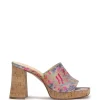 Kashet Mule Platform Sandal In <Jessica Simpson Fashion