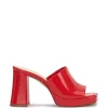 Kashet Mule Platform Sandal In Red<Jessica Simpson Fashion