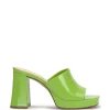 Kashet Mule Platform Sandal In Green<Jessica Simpson Store