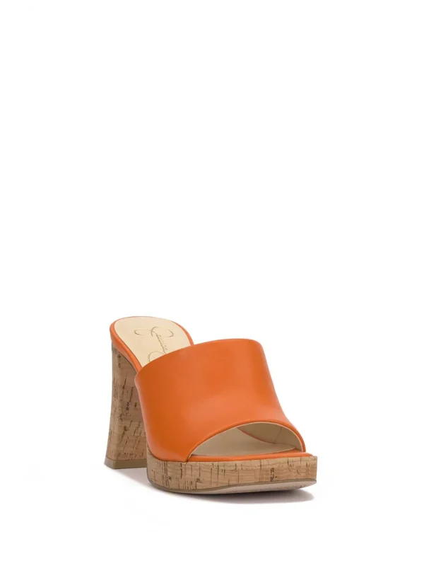 Kashet Mule Platform Sandal In <Jessica Simpson Flash Sale