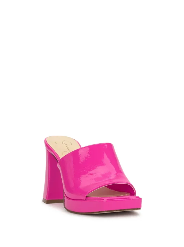 Kashet Mule Platform Sandal In Pink<Jessica Simpson New