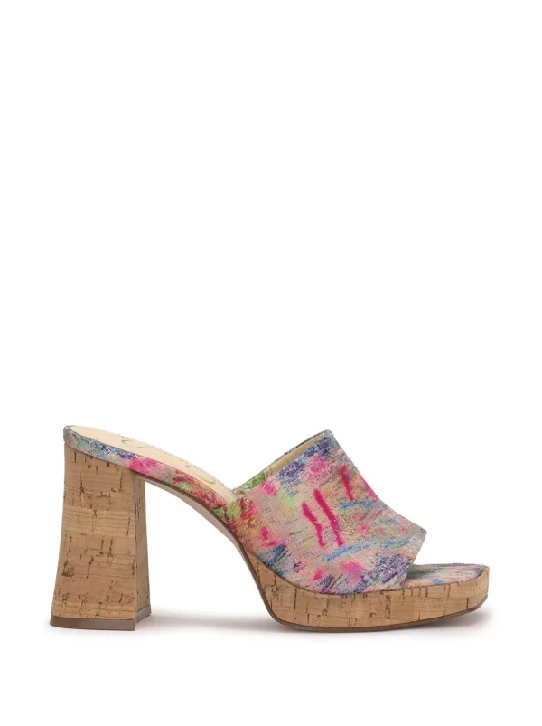 Kashet Mule Platform Sandal In <Jessica Simpson Fashion