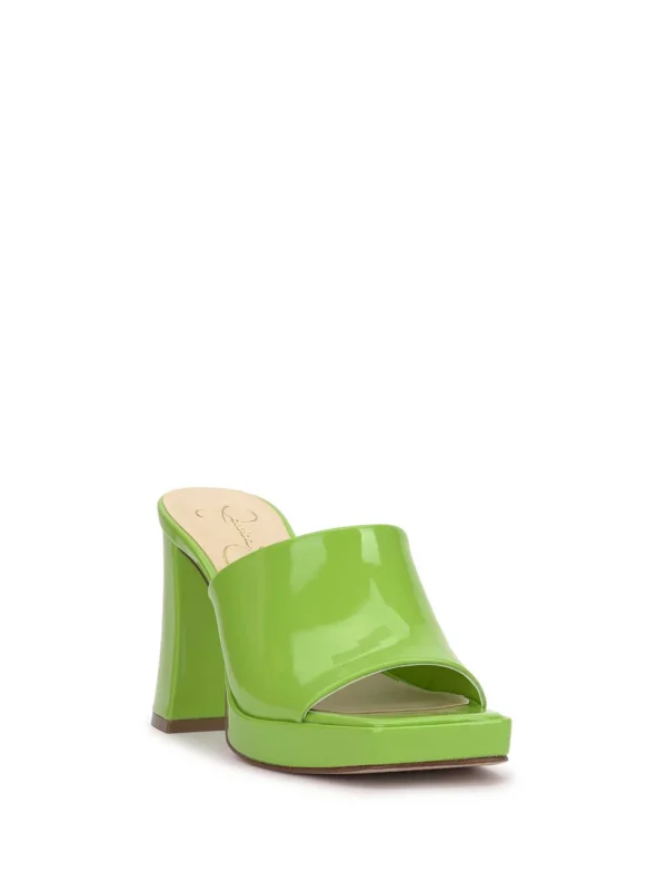 Kashet Mule Platform Sandal In Green<Jessica Simpson Store