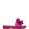 Kerah Lucite Flower Sandal In Fuschia<Jessica Simpson Hot