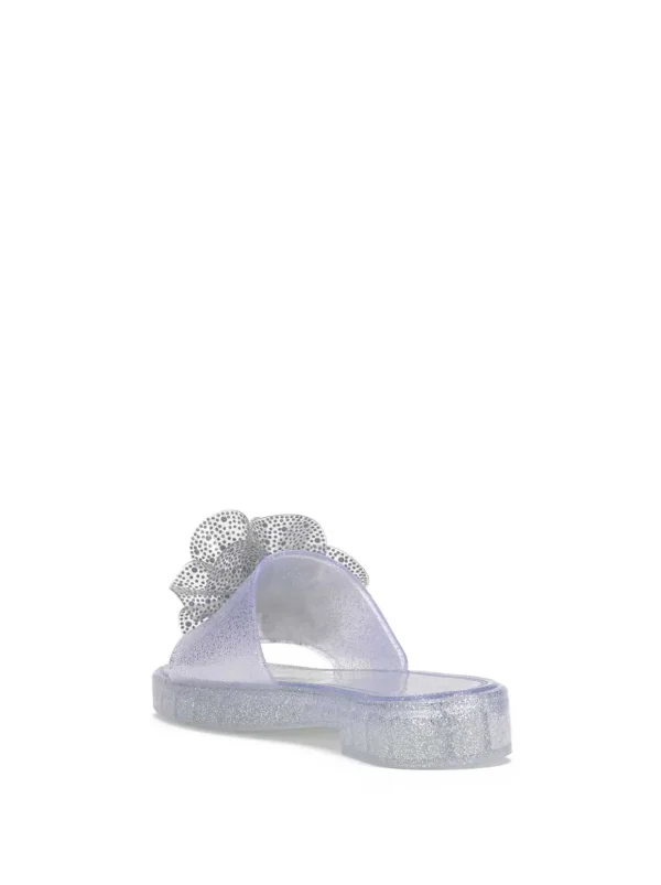 Kerah Lucite Flower Sandal In Silver<Jessica Simpson Best Sale