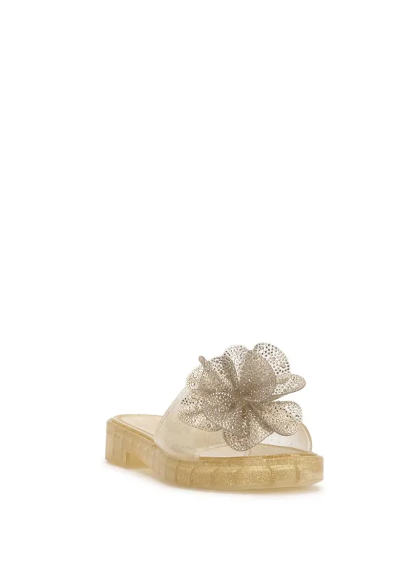 Kerah Lucite Flower Sandal In <Jessica Simpson Store