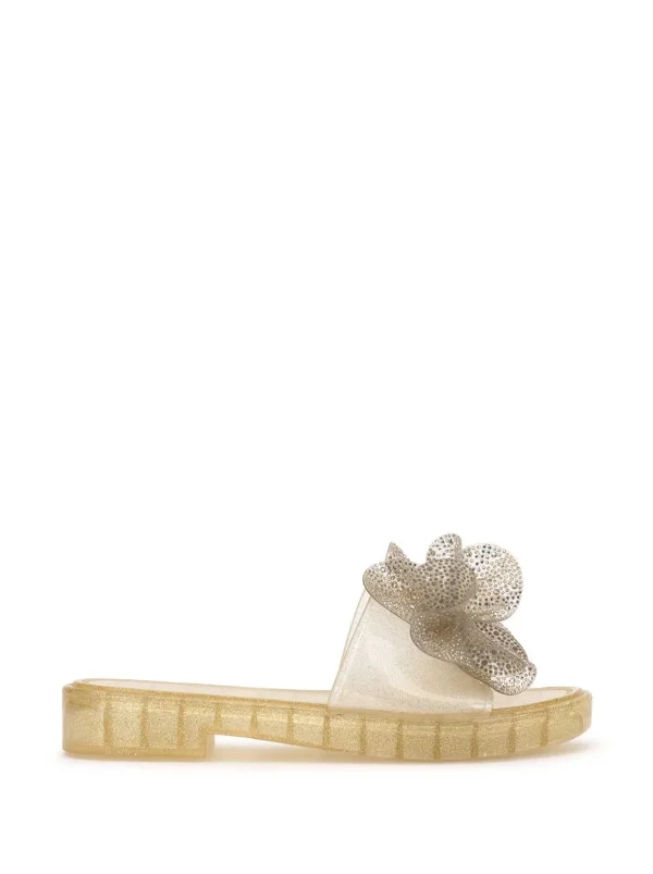 Kerah Lucite Flower Sandal In <Jessica Simpson Store