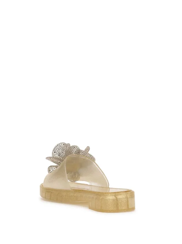 Kerah Lucite Flower Sandal In <Jessica Simpson Store