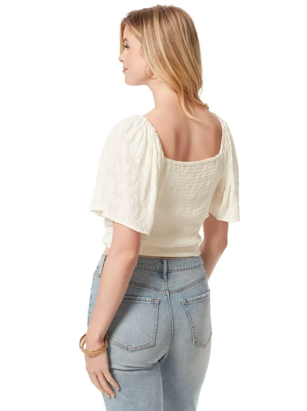 Kerrigan Crop Top In <Jessica Simpson New