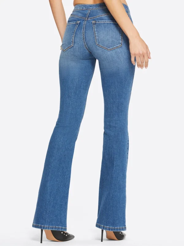 Kiss Me Flare Jeans In <Jessica Simpson Discount