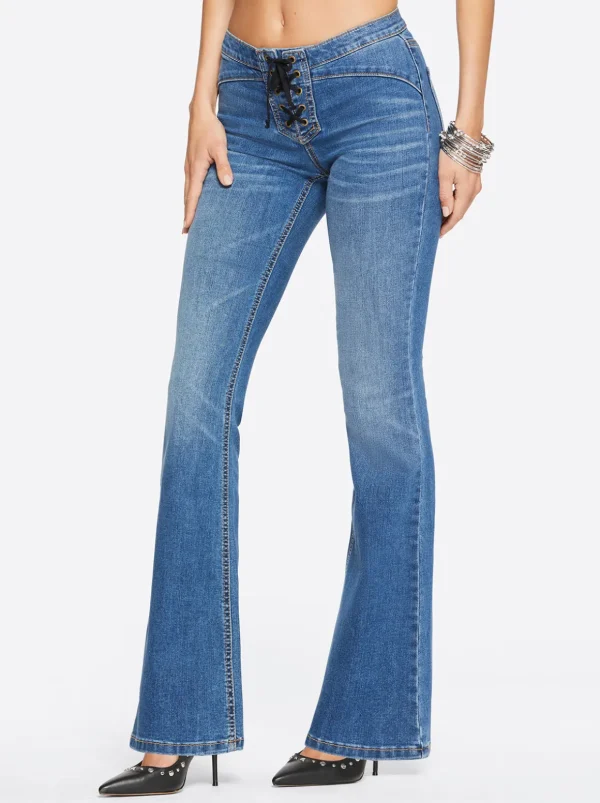 Kiss Me Flare Jeans In <Jessica Simpson Discount