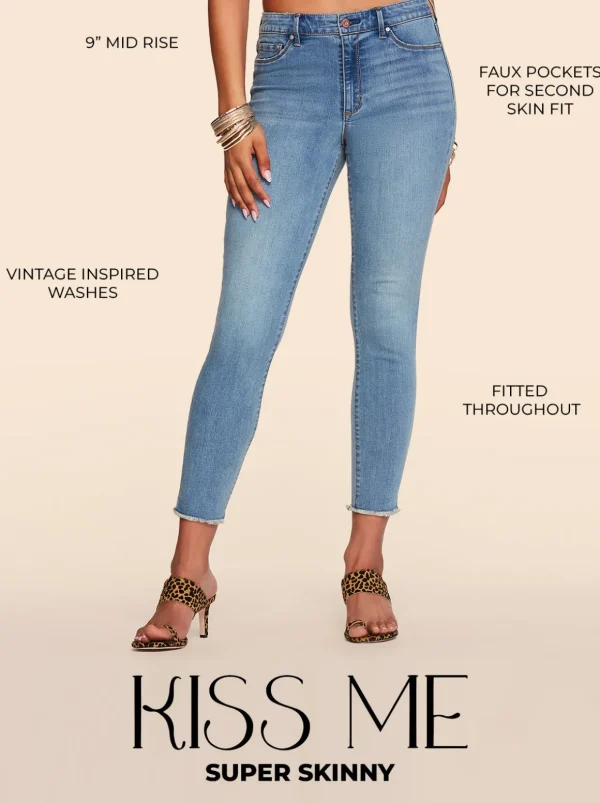 Kiss Me Skinny Jeans In <Jessica Simpson Cheap