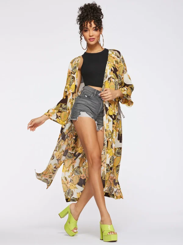 Lailaa Kimono In <Jessica Simpson Best