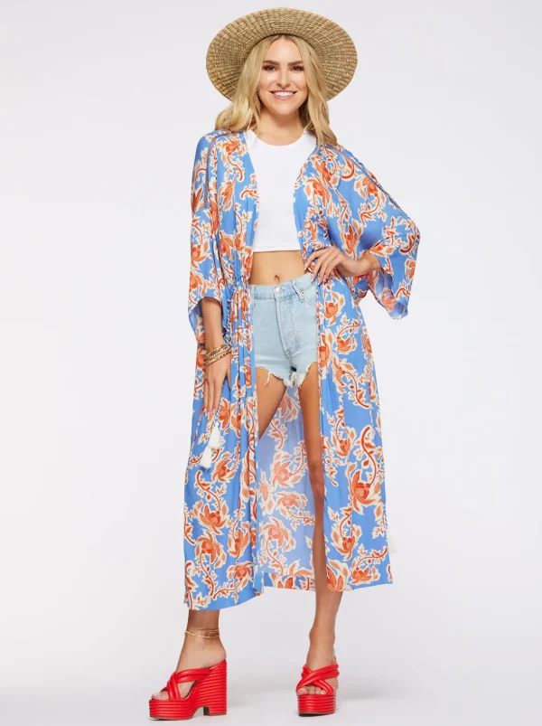 Lailaa Kimono In <Jessica Simpson Sale