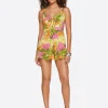 Laiya Romper In Pickled Pepper-<Jessica Simpson Shop