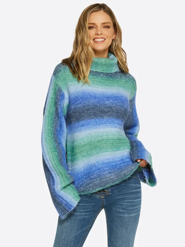 Lana Bell Sleeve Sweater In <Jessica Simpson Cheap