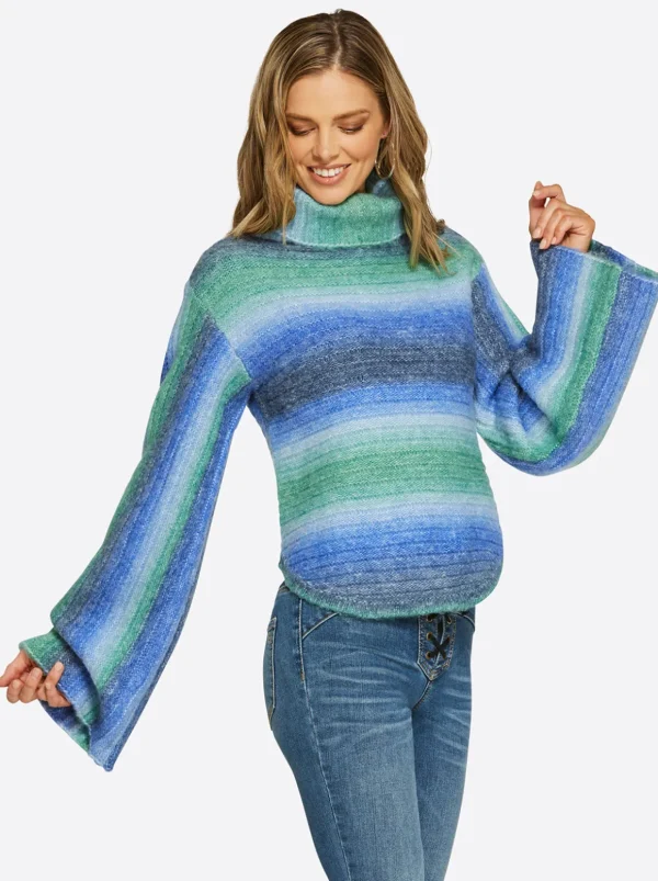 Lana Bell Sleeve Sweater In <Jessica Simpson Cheap