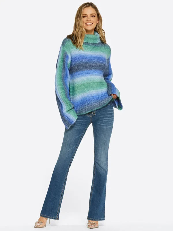 Lana Bell Sleeve Sweater In <Jessica Simpson Cheap