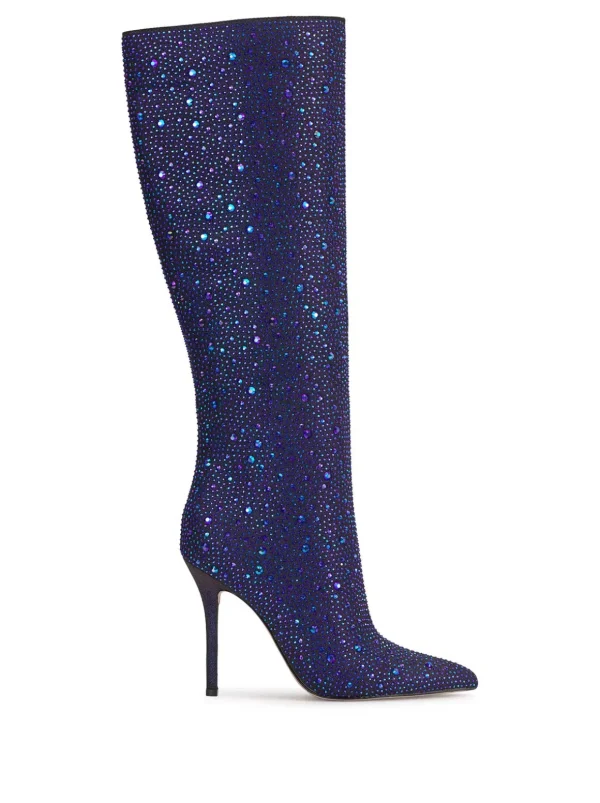 Laurel Knee High Boot In Midnight Blue<Jessica Simpson Sale