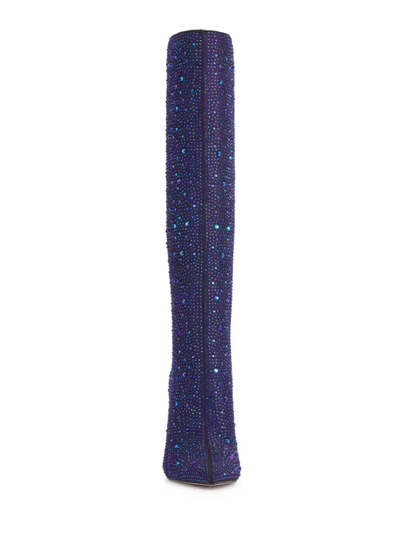 Laurel Knee High Boot In Midnight Blue<Jessica Simpson Sale