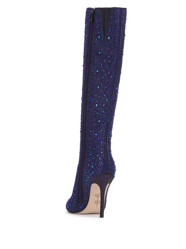 Laurel Knee High Boot In Midnight Blue<Jessica Simpson Sale