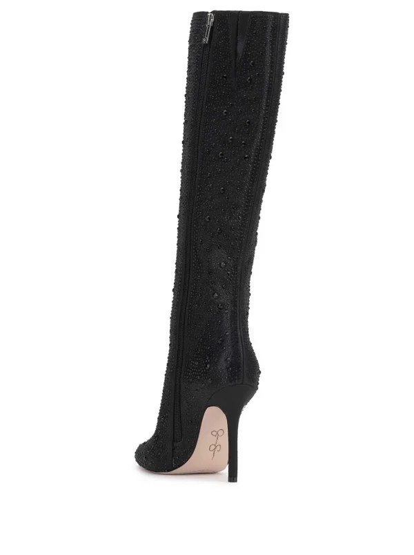 Laurel Knee High Boot In Black<Jessica Simpson Sale