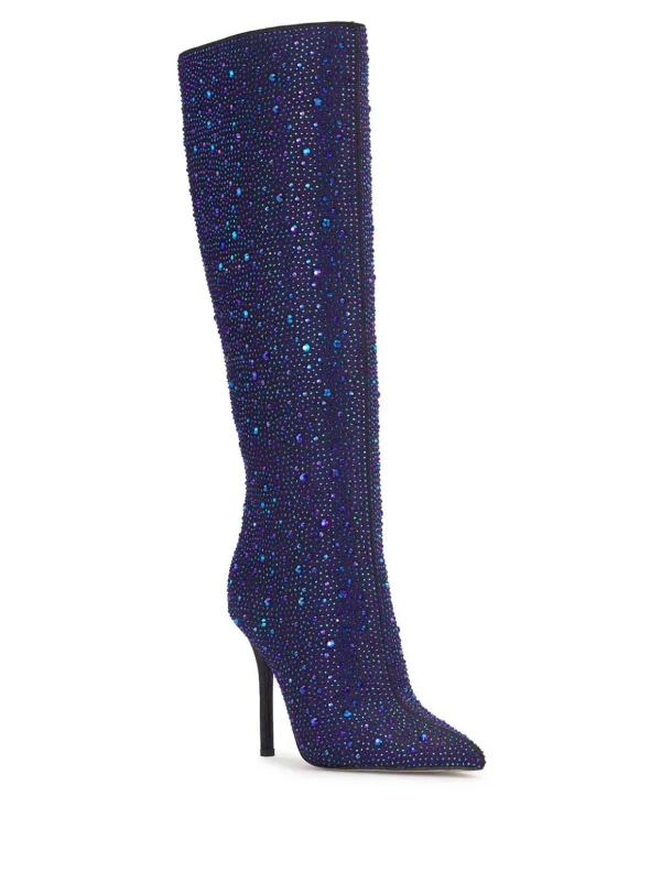 Laurel Knee High Boot In Midnight Blue<Jessica Simpson Sale