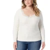 Laurel Sweetheart Top In <Jessica Simpson Flash Sale