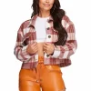 Lenna Cropped Jacket<Jessica Simpson Clearance