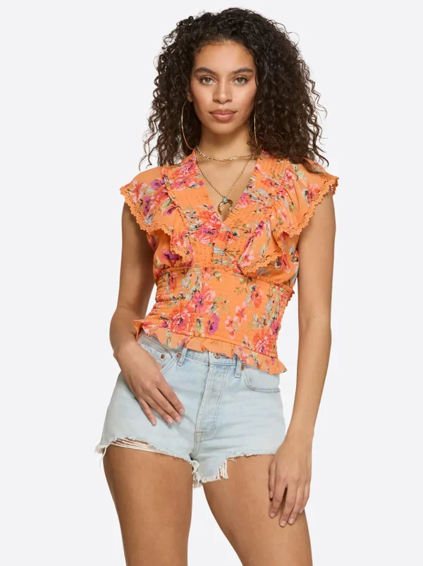 Lilianna Top In <Jessica Simpson Flash Sale