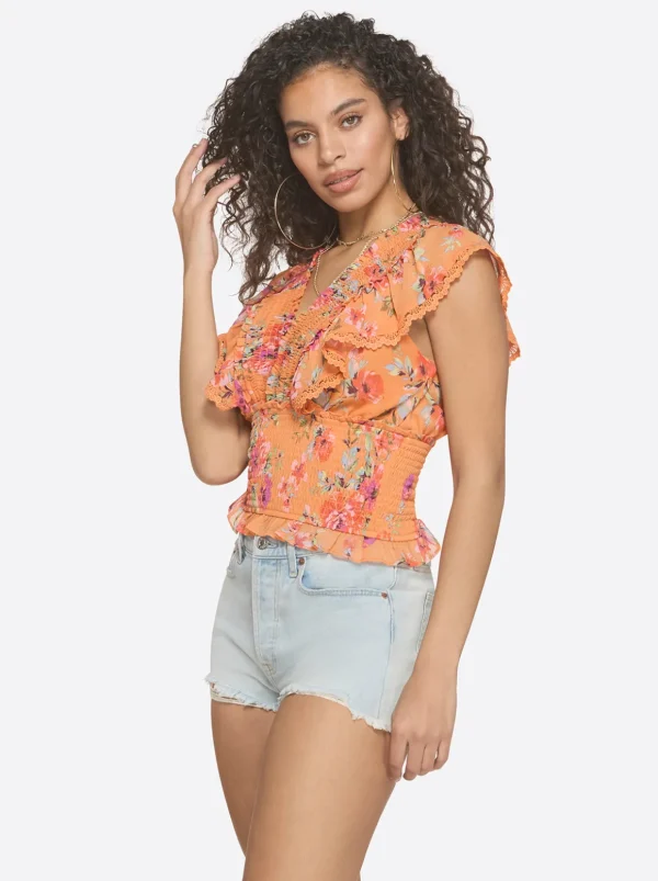 Lilianna Top In <Jessica Simpson Flash Sale