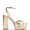 Lirio Platform Sandal In Light <Jessica Simpson Outlet