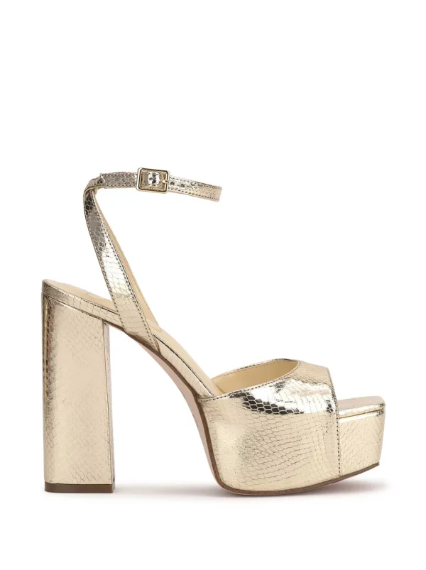 Lirio Platform Sandal In Light <Jessica Simpson Outlet