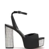 Lirio Platform Sandal In Black <Jessica Simpson Online