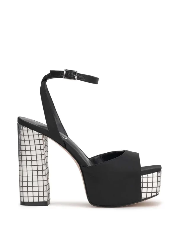 Lirio Platform Sandal In Black <Jessica Simpson Online