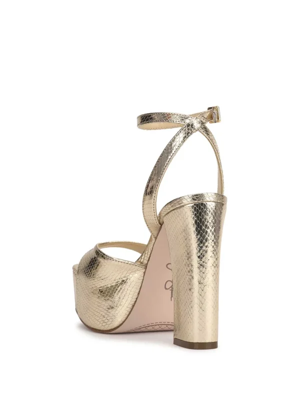 Lirio Platform Sandal In Light <Jessica Simpson Outlet