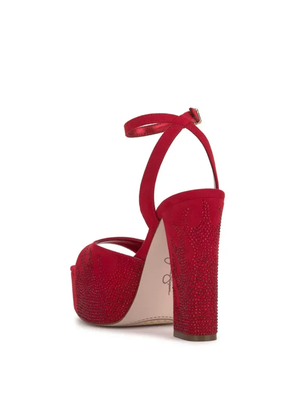 Lirio Platform Sandal In <Jessica Simpson Best