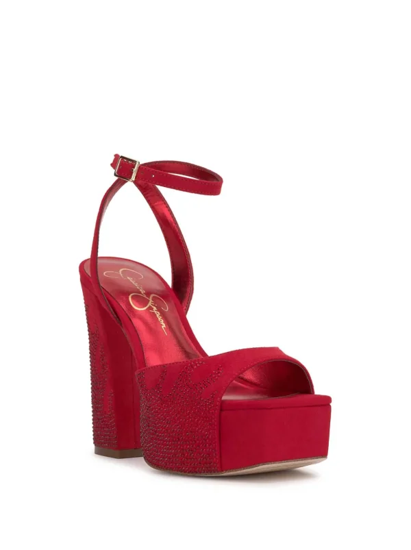 Lirio Platform Sandal In <Jessica Simpson Best