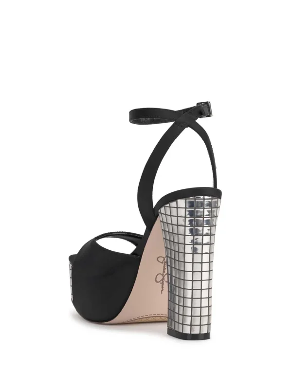 Lirio Platform Sandal In Black <Jessica Simpson Online