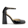 Lollah Block Heel Pump In <Jessica Simpson Hot