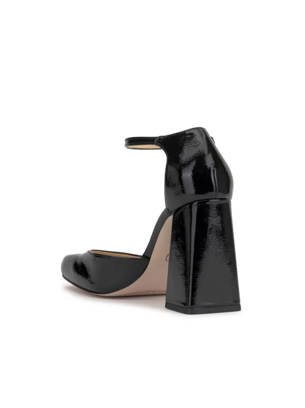 Lollah Block Heel Pump In <Jessica Simpson Hot